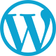 иконка wordpress